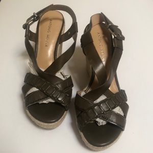Antonio Melani Platform Sandals